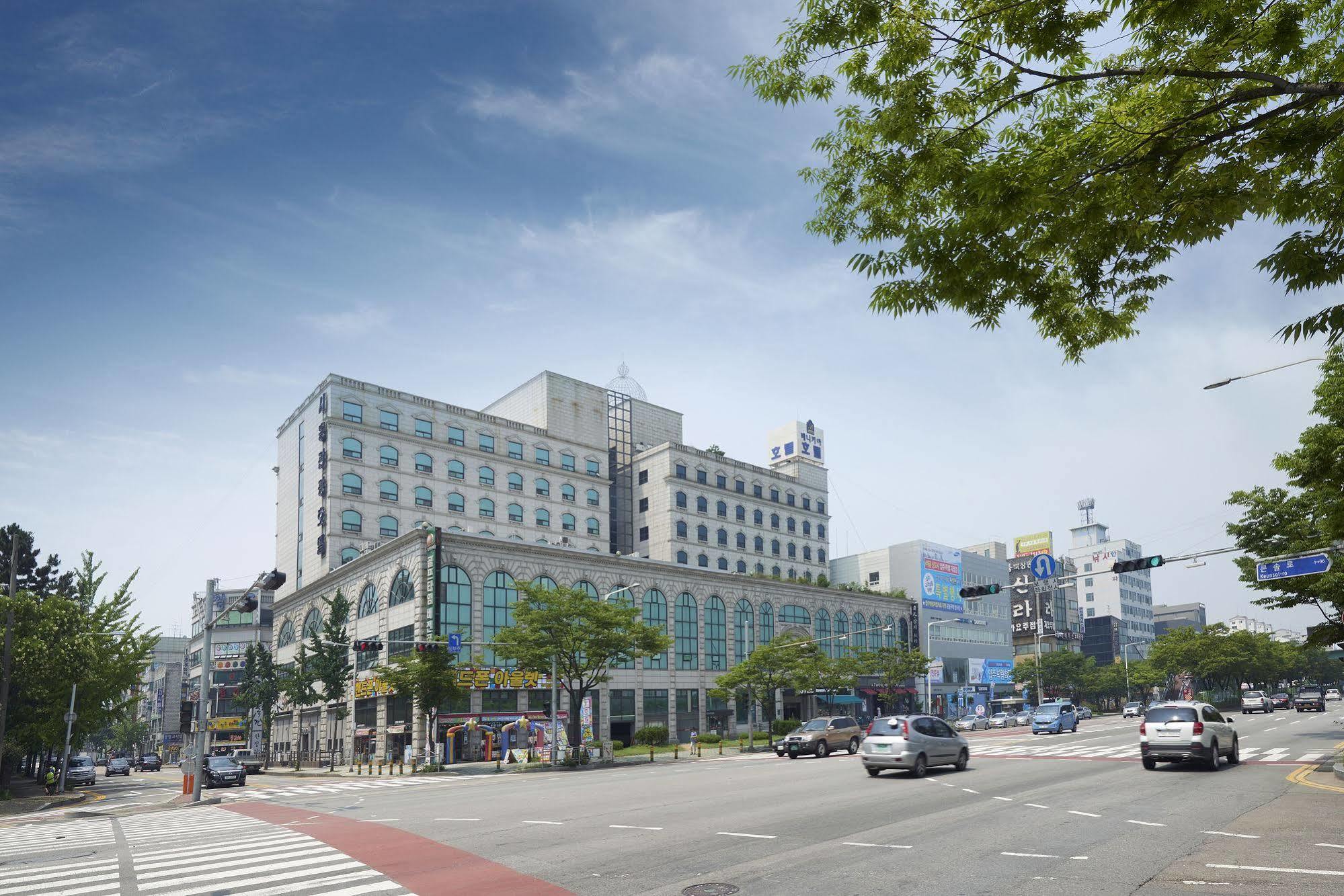 Benikea Premier Hotel Siheung Eksteriør billede